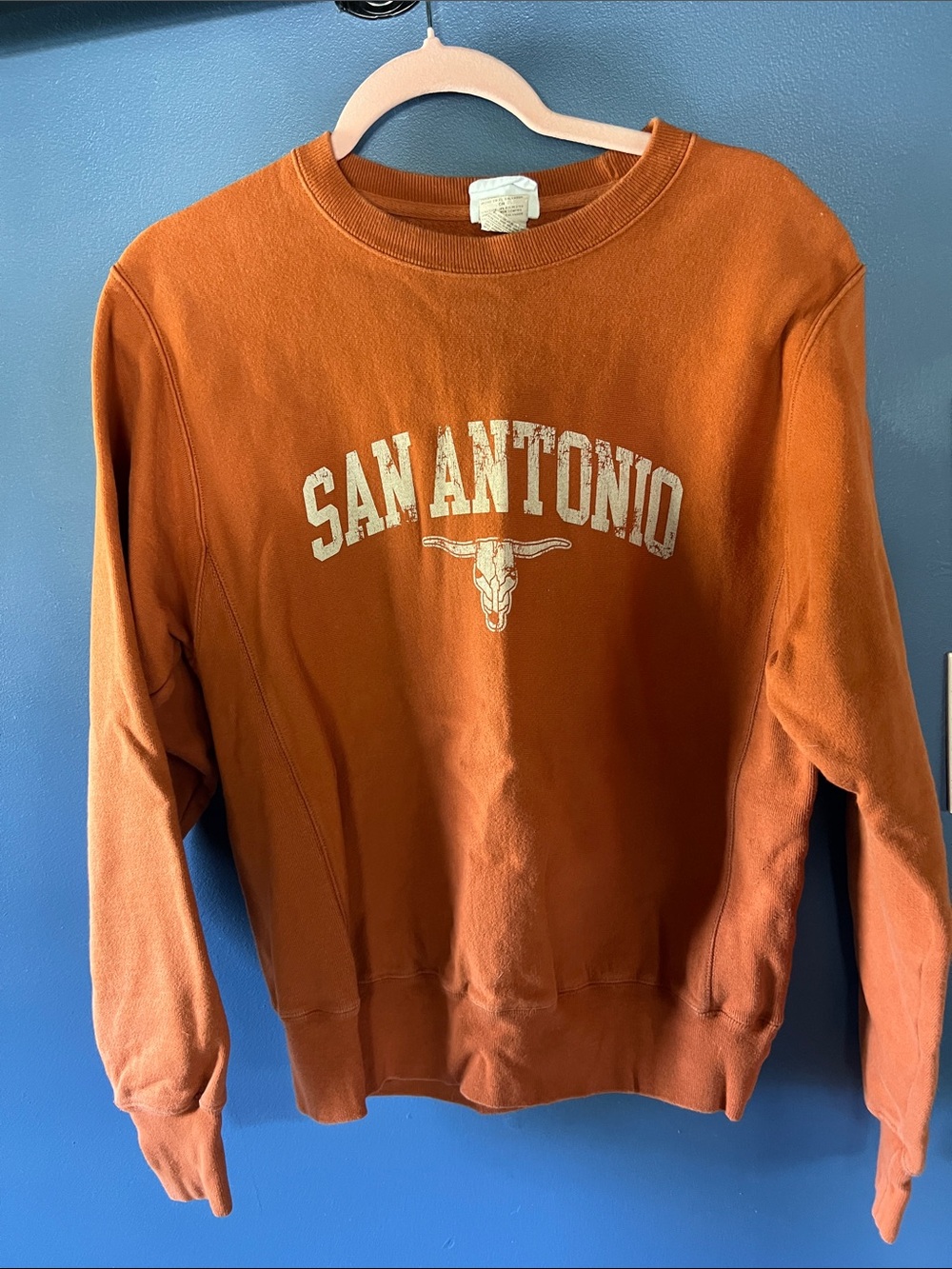 San Antonio champion crew neck
